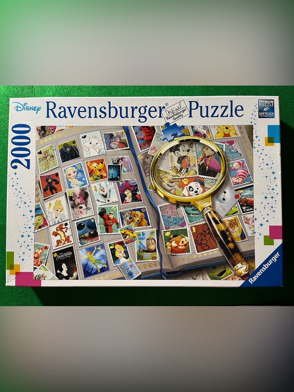 Disney Ravensburger Puzzle